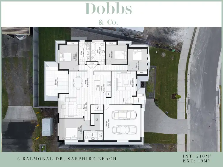 Floorplan of Homely house listing, 6 Balmoral Street, Sapphire Beach NSW 2450