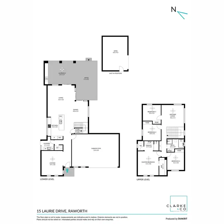 Floorplan of Homely house listing, 15 Laurie Drive, Raworth NSW 2321