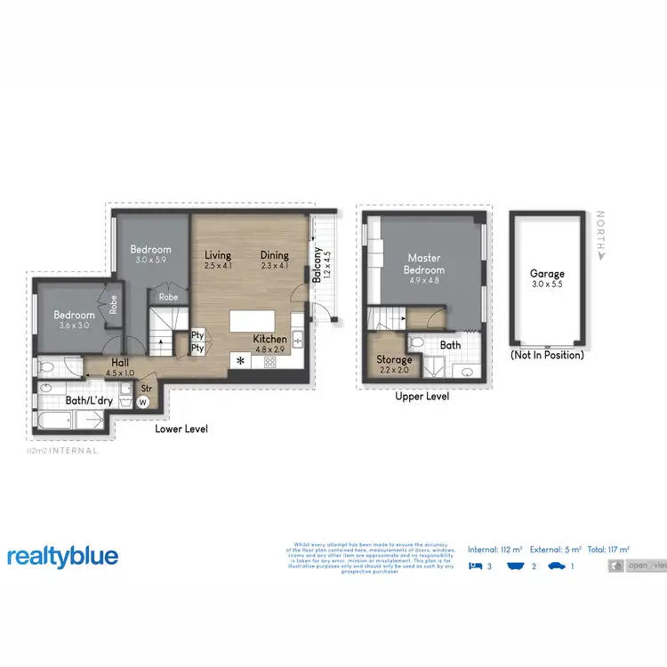 Floorplan of Homely unit listing, 10/17 Surf Parade, Broadbeach QLD 4218