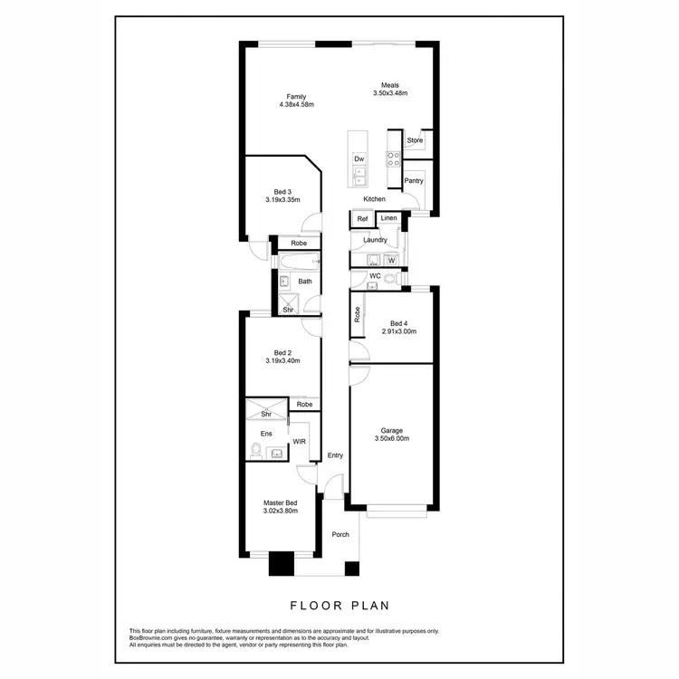 Floorplan of Homely house listing, 73 Surin Road, Tarneit VIC 3029