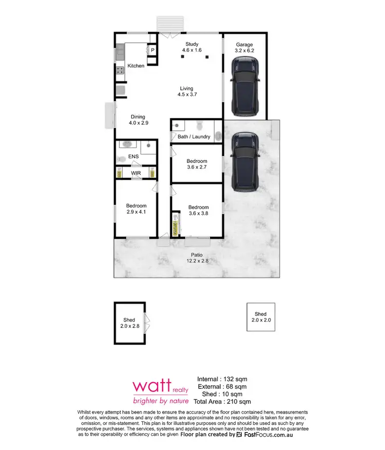 Floorplan of Homely house listing, 9 Wynford Street, Aspley QLD 4034