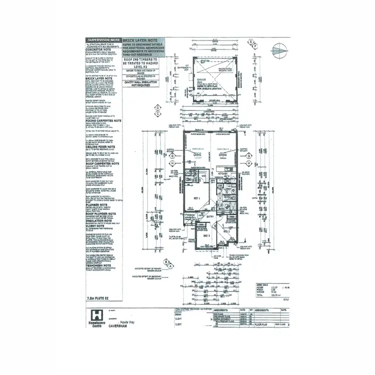 Floorplan of Homely house listing, 5 Howie Way, Caversham WA 6055