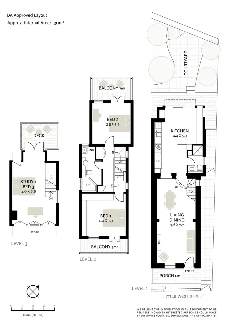 Floorplan of Homely terrace listing, 19 Little West Street, Darlinghurst NSW 2010