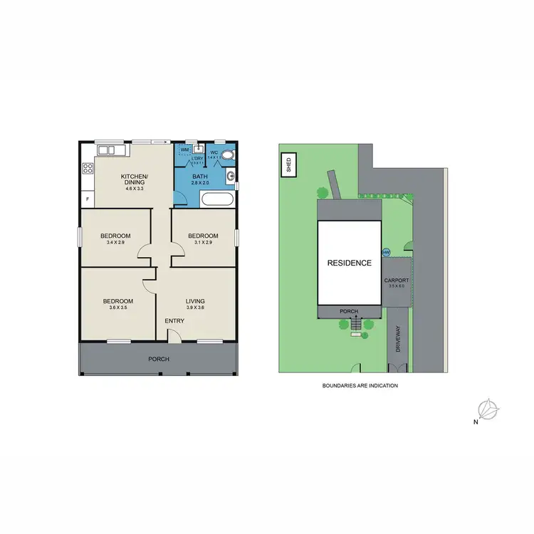 Floorplan of Homely house listing, 45 Atkinson Street, Bellbird NSW 2325