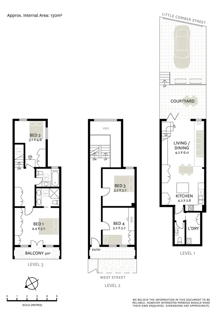 Floorplan of Homely terrace listing, 5 West Street, Paddington NSW 2021