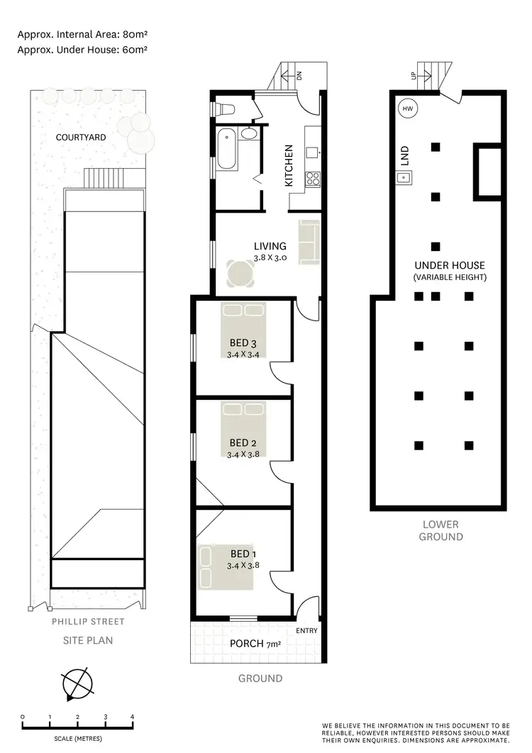 Floorplan of Homely house listing, 53 Phillip Street, Birchgrove NSW 2041