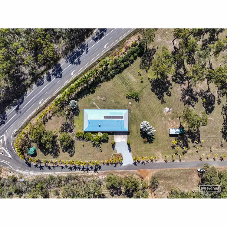 Floorplan of Homely rural property listing, 166 Whites Road, Bondoola QLD 4703