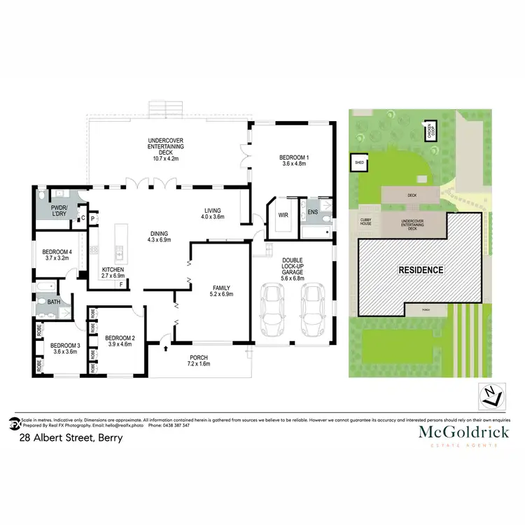 Floorplan of Homely house listing, 28 Albert Street, Berry NSW 2535