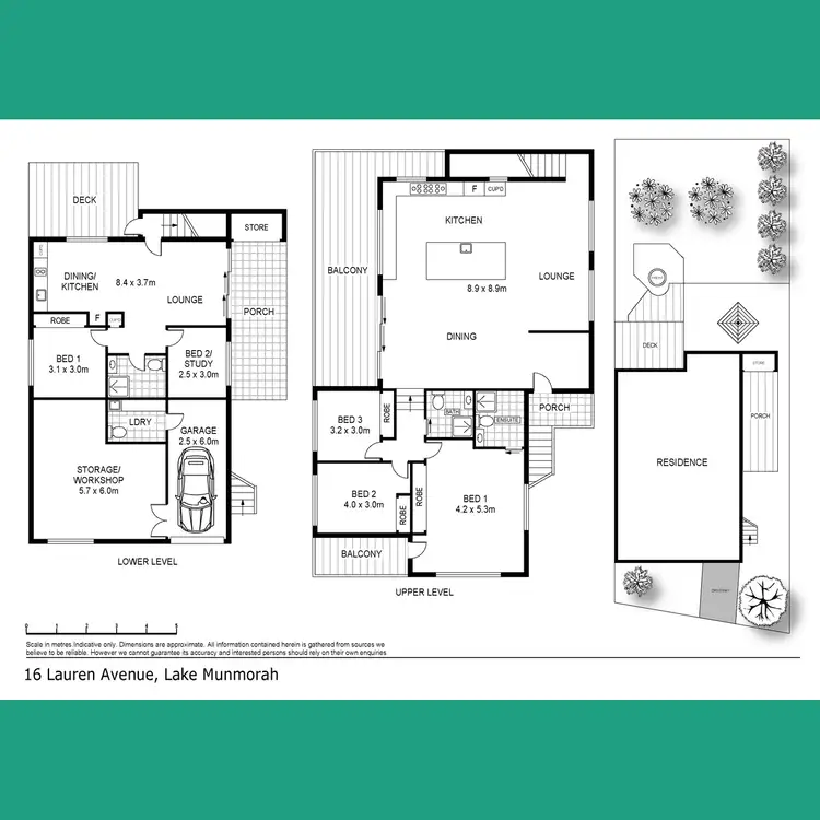 Floorplan of Homely house listing, 16 Lauren Avenue, Lake Munmorah NSW 2259