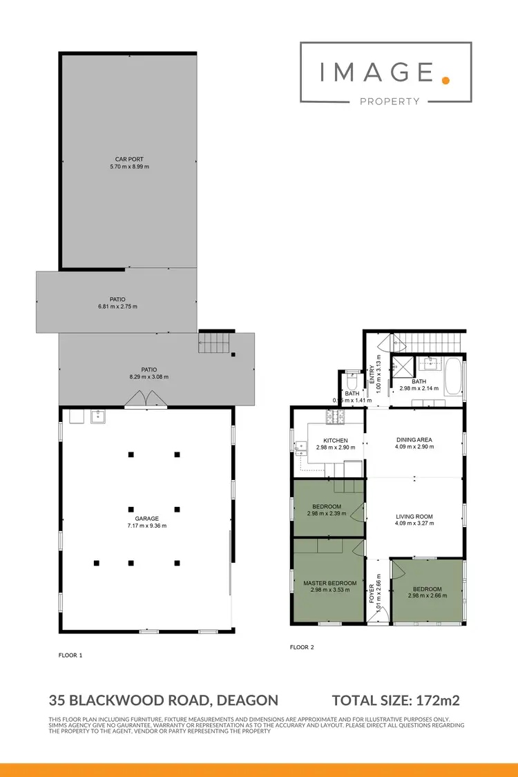 Floorplan of Homely house listing, 35 Blackwood Road, Deagon QLD 4017