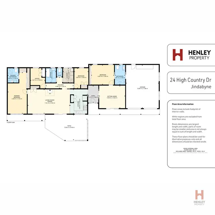 Floorplan of Homely rural property listing, 24 High Country Drive, Jindabyne NSW 2627