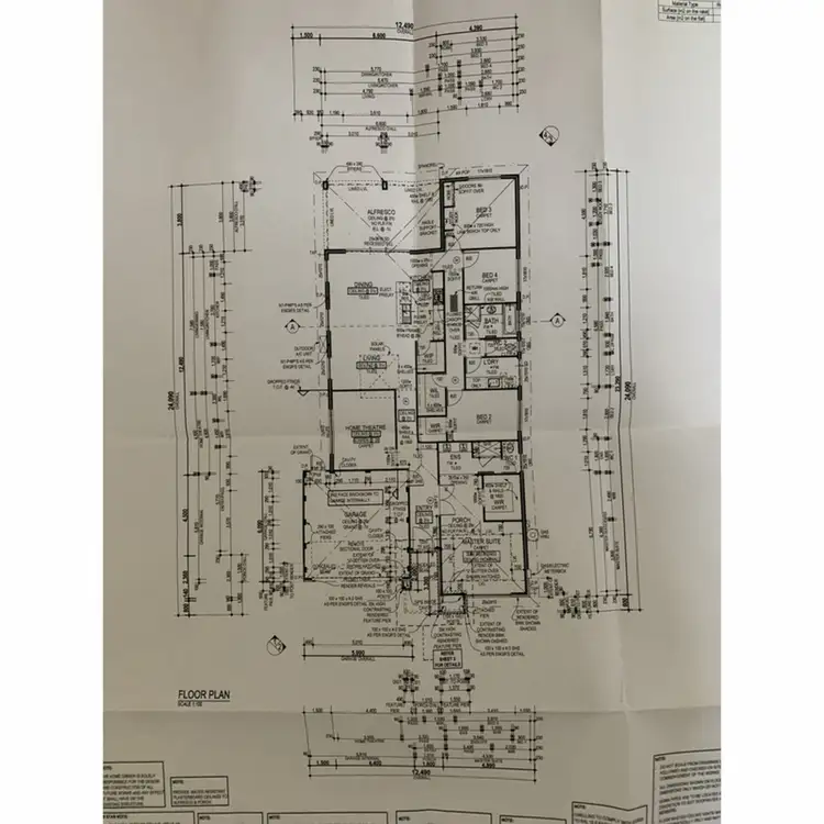 Floorplan of Homely house listing, 24 Blundell Street, Dayton WA 6055