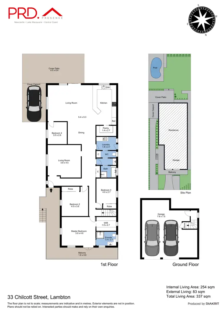 Floorplan of Homely house listing, 33 Chilcott Street, Lambton NSW 2299