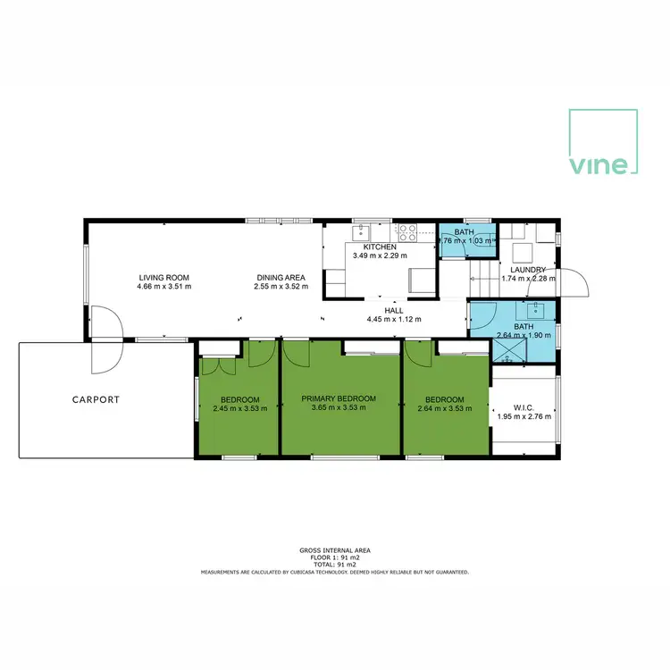 Floorplan of Homely house listing, 46 Raceview Avenue, Hendra QLD 4011