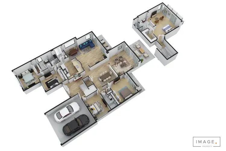 Floorplan of Homely house listing, 28 Karinya Place, Twin Waters QLD 4564