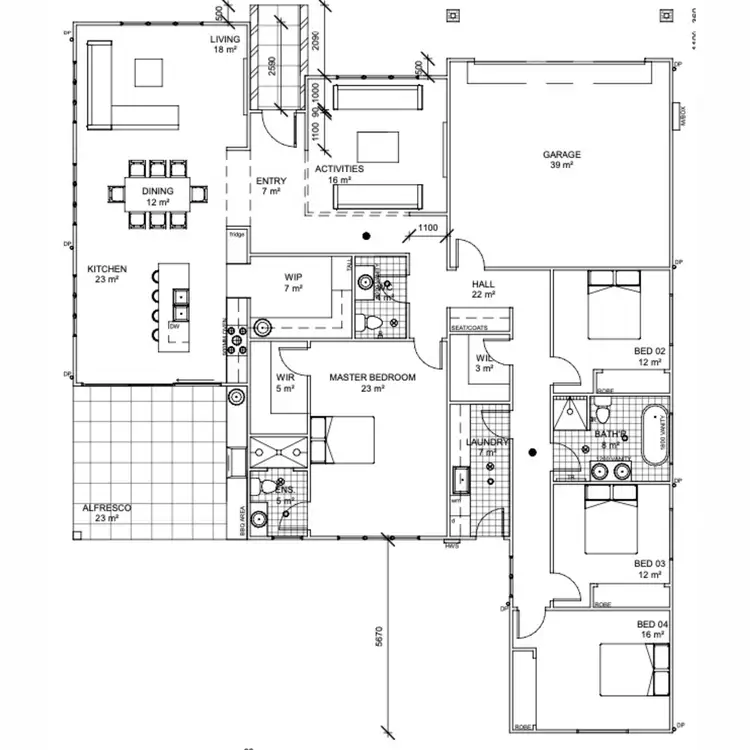 Floorplan of Homely house listing, 9 Colvin Place, Goulburn NSW 2580
