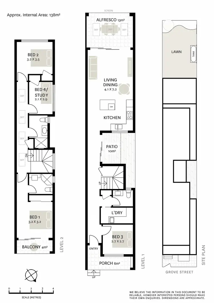 Floorplan of Homely house listing, 38 Grove Street, St Peters NSW 2044