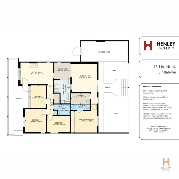 Floorplan of Homely alpine listing, 16 The Nook, Jindabyne NSW 2627
