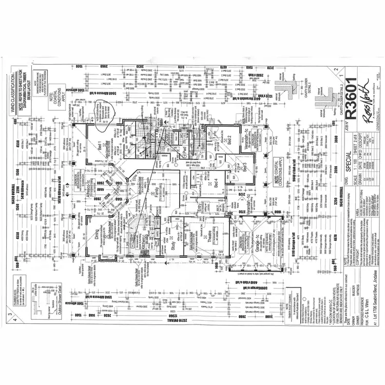 Floorplan of Homely house listing, 3 Seabird Bend, Jindalee WA 6036