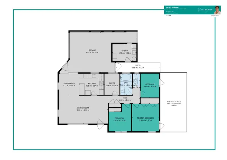 Floorplan of Homely house listing, 23 Discovery Drive, Forster NSW 2428