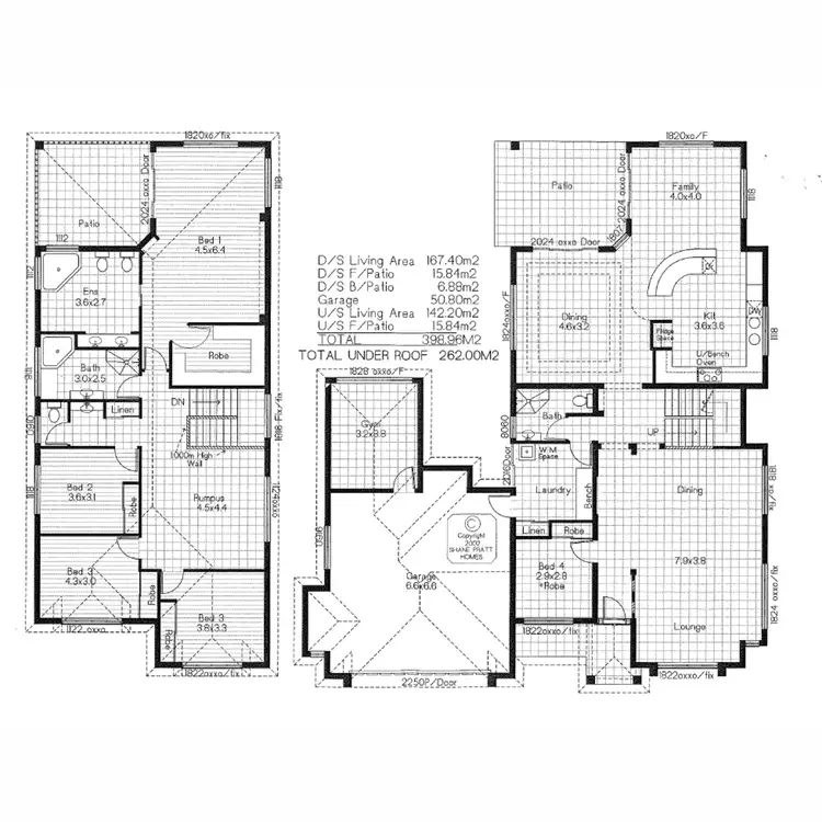 Floorplan of Homely house listing, 17 East Parkridge Drive, Brinsmead QLD 4870