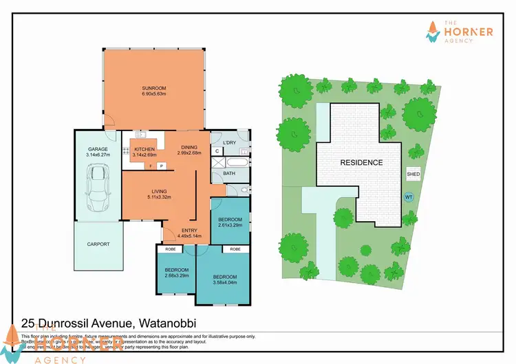 Floorplan of Homely house listing, 25 Dunrossil Avenue, Watanobbi NSW 2259
