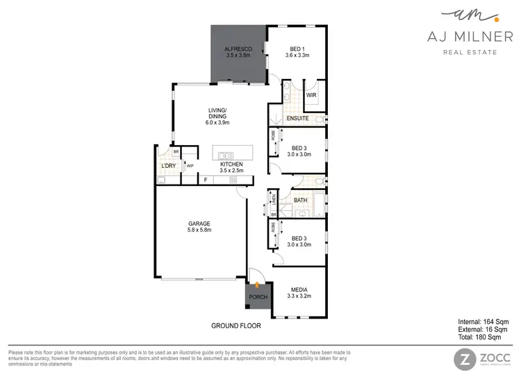 Floorplan of Homely house listing, 112 Charlotte Avenue, Nirimba QLD 4551