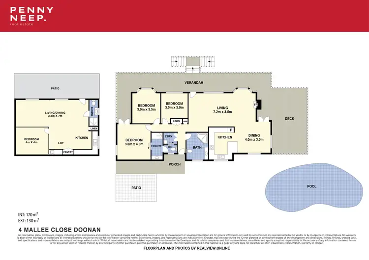 Floorplan of Homely house listing, 4 Mallee Close, Doonan QLD 4562