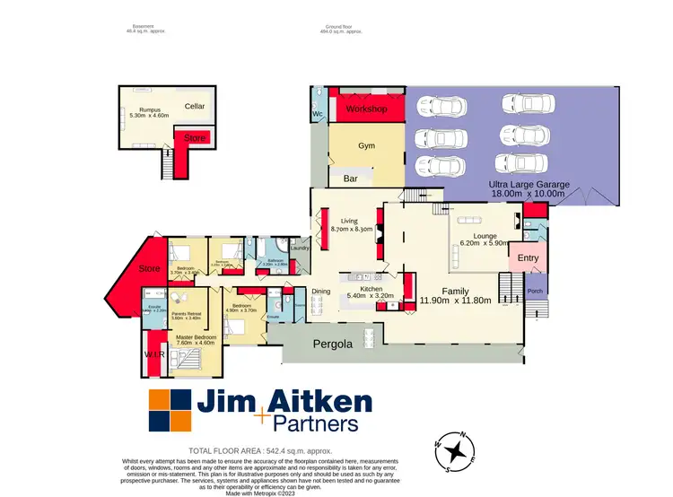Floorplan of Homely house listing, 9-11 Joalah Avenue, Blaxland NSW 2774