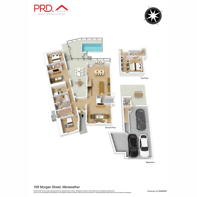 Floorplan of Homely house listing, 168 Morgan Street, Merewether NSW 2291