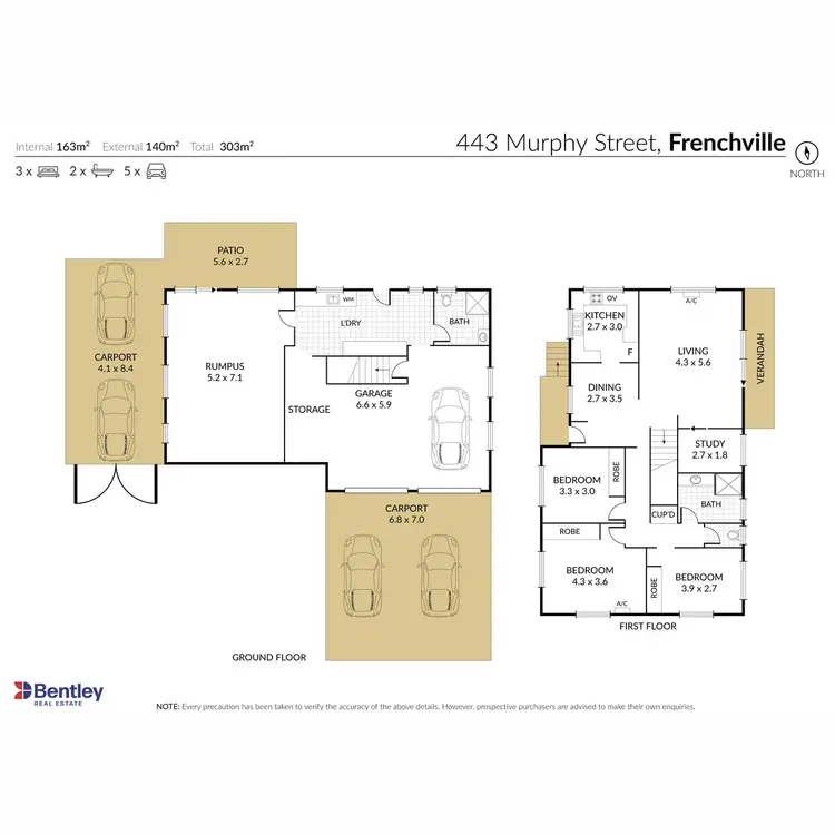 Floorplan of Homely house listing, 443 Murphy Street, Frenchville QLD 4701