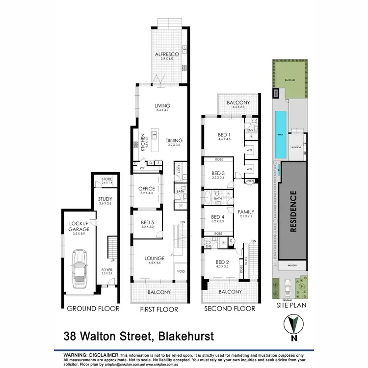 Floorplan of Homely house listing, 38 Walton Street, Blakehurst NSW 2221