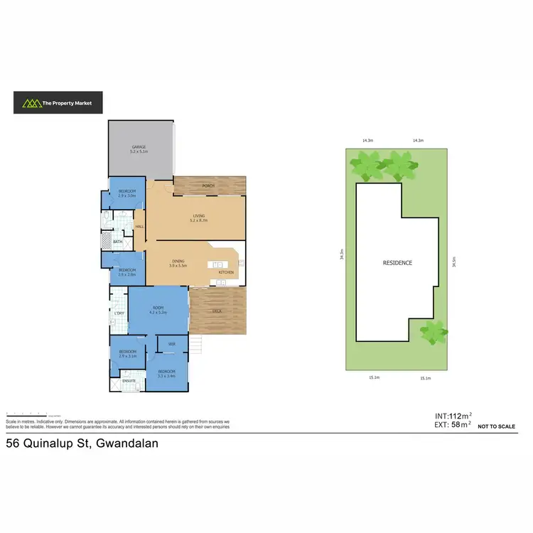 Floorplan of Homely house listing, 56 Quinalup Street, Gwandalan NSW 2259
