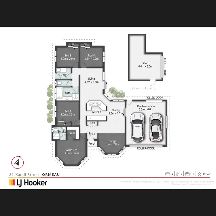 Floorplan of Homely house listing, 31 Karall Street, Ormeau QLD 4208
