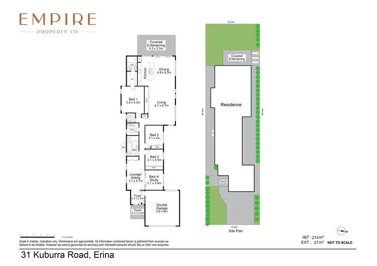 Floorplan of Homely house listing, 31 Kuburra Road, Erina NSW 2250