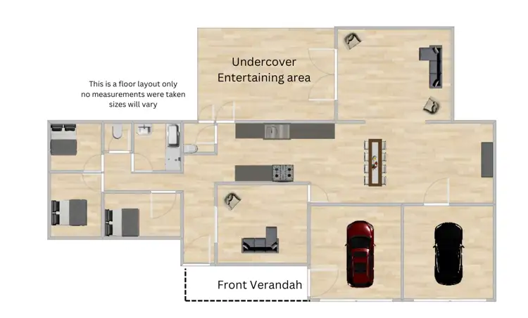 Floorplan of Homely house listing, 11 Ningoola Way, Orange NSW 2800