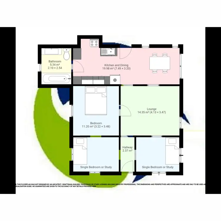 Floorplan of Homely house listing, 17 - 19 Dee River Road, Wowan QLD 4702