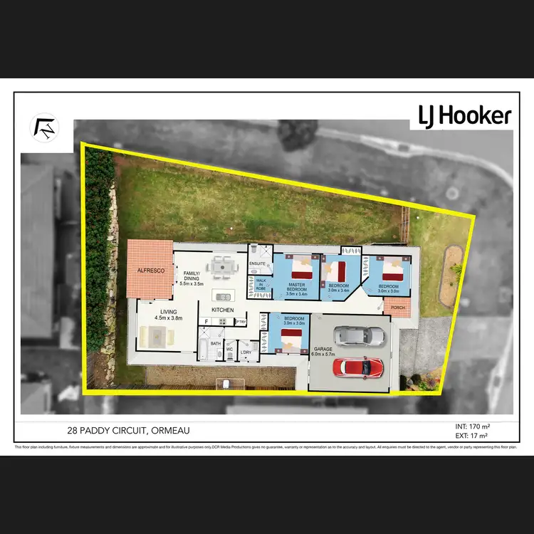 Floorplan of Homely house listing, 28 Paddy Circuit, Ormeau QLD 4208