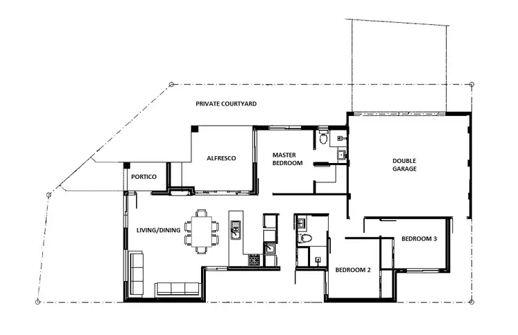 Floorplan of Homely villa listing, 4C Arnold Place, Balga WA 6061