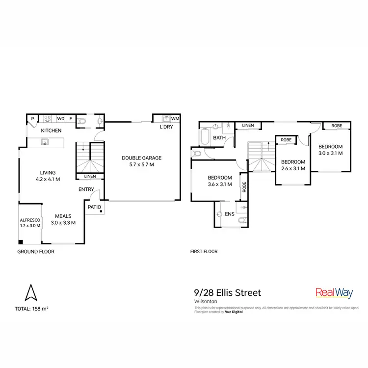 Floorplan of Homely unit listing, 9/28 Ellis Street, Wilsonton QLD 4350