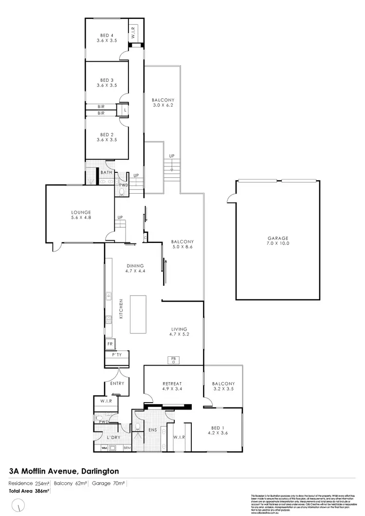 Floorplan of Homely house listing, 3A Mofflin Avenue, Darlington WA 6070