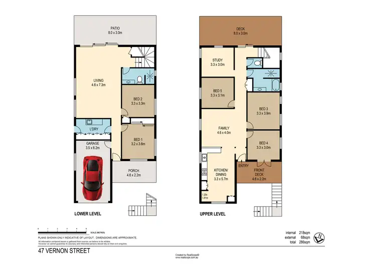 Floorplan of Homely house listing, 47 Vernon Street, Nundah QLD 4012