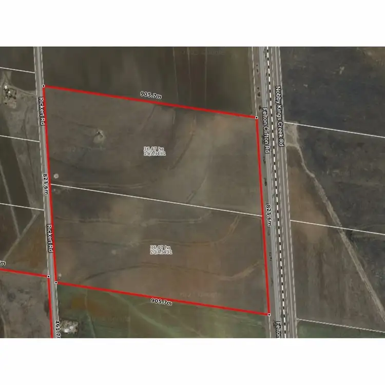 Floorplan of Homely rural property listing, LOT 20 Rickert Road, Kings Creek QLD 4361