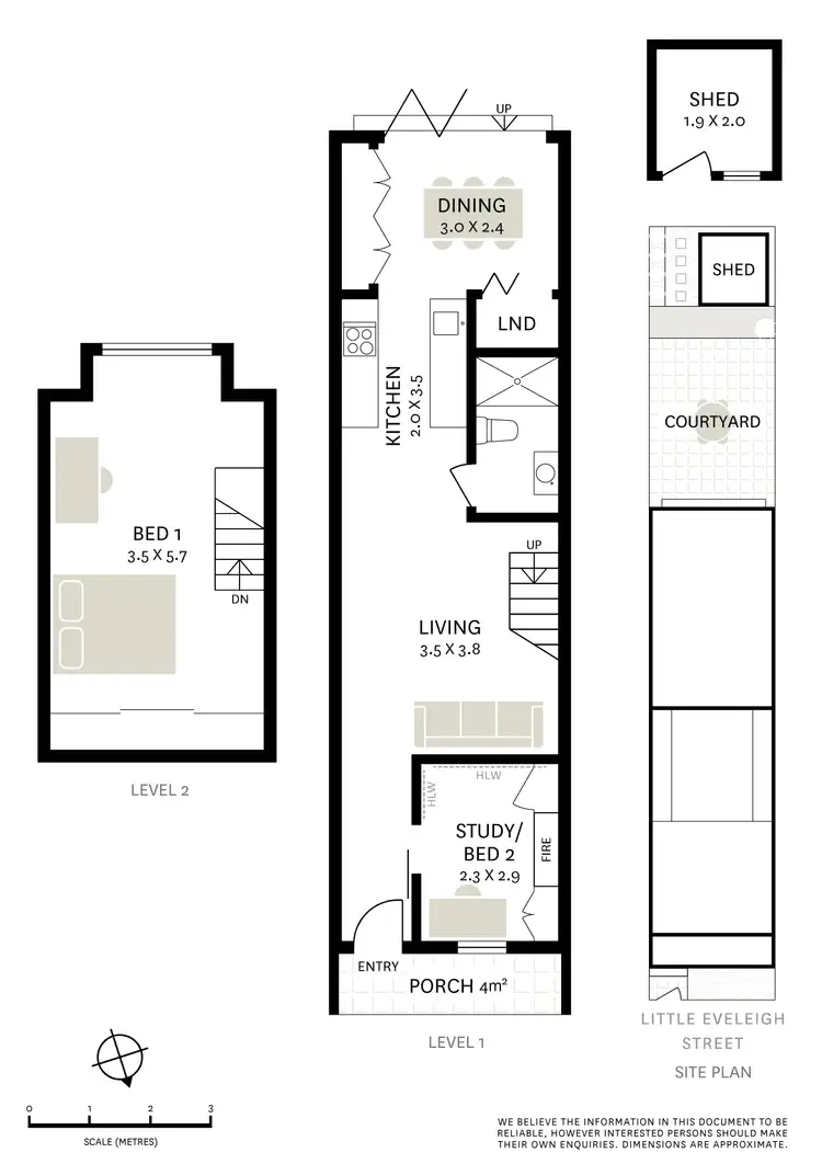 Floorplan of Homely house listing, 145 Little Eveleigh Street, Redfern NSW 2016