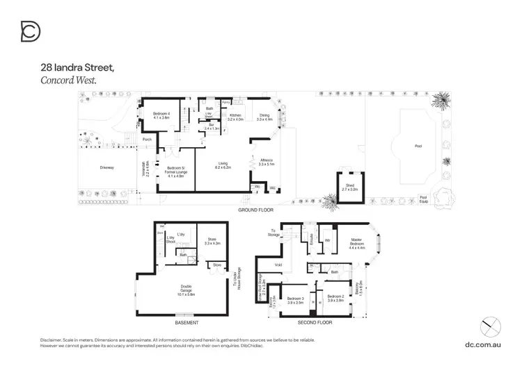Floorplan of Homely house listing, 28 Iandra Street, Concord West NSW 2138