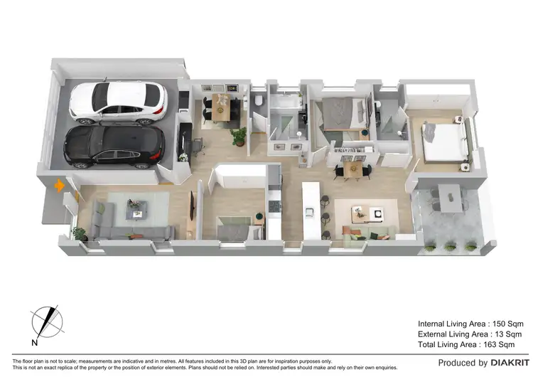 Floorplan of Homely house listing, 12 Marmoset Circuit, Dakabin QLD 4503
