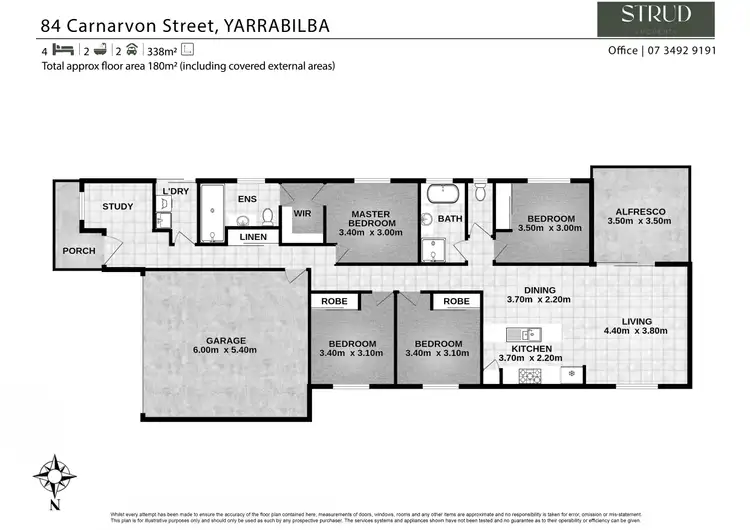 Floorplan of Homely house listing, 84 Carnarvon Street, Yarrabilba QLD 4207