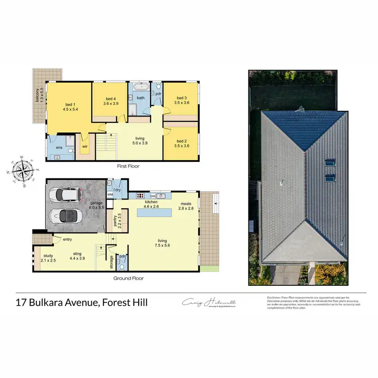 Floorplan of Homely house listing, 17 Bulkara Avenue, Forest Hill VIC 3131
