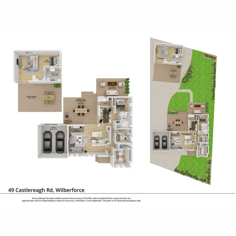 Floorplan of Homely house listing, 49 Castlereagh Road, Wilberforce NSW 2756