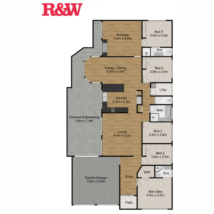 Floorplan of Homely house listing, 20 Chappel Court, Mount Annan NSW 2567